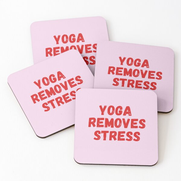 Item preview, Yoga Removes Stress. designed and sold by vibrants-Design.