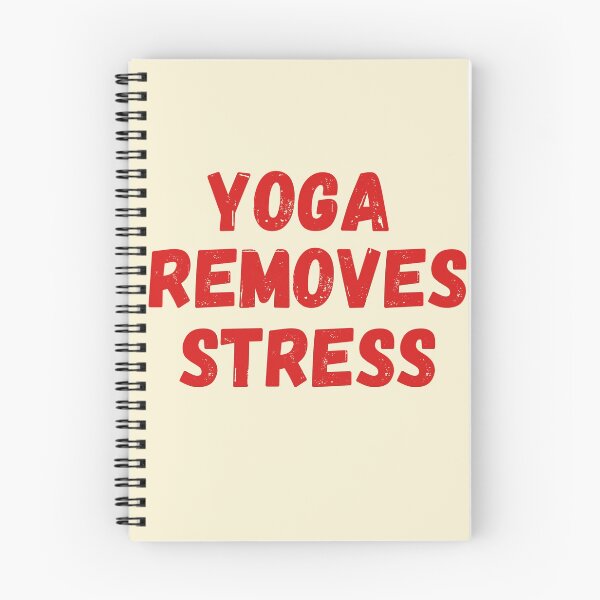 Item preview, Yoga Removes Stress. designed and sold by vibrants-Design.