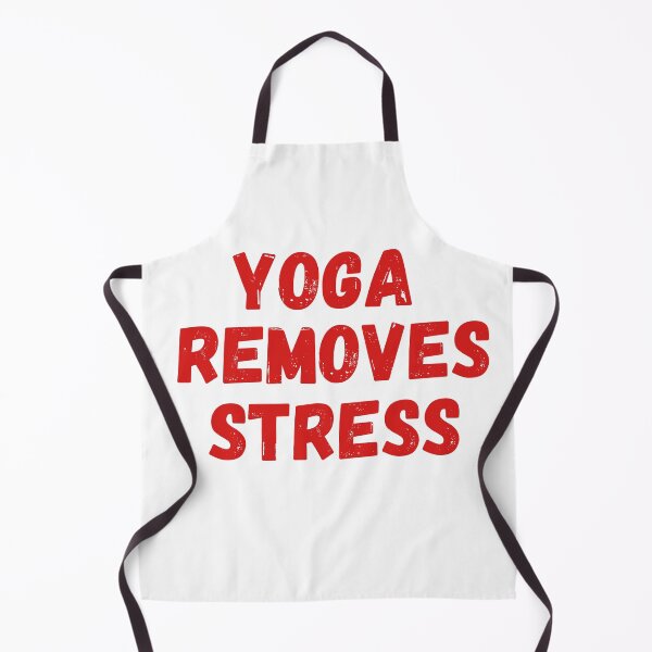 Item preview, Yoga Removes Stress. designed and sold by vibrants-Design.