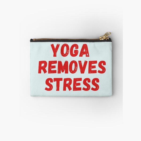 Item preview, Yoga Removes Stress. designed and sold by vibrants-Design.