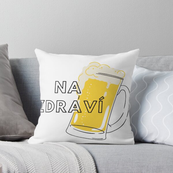 Item preview, Na Zdraví! Cheers! - Prague, Czechia designed and sold by passportpaige.
