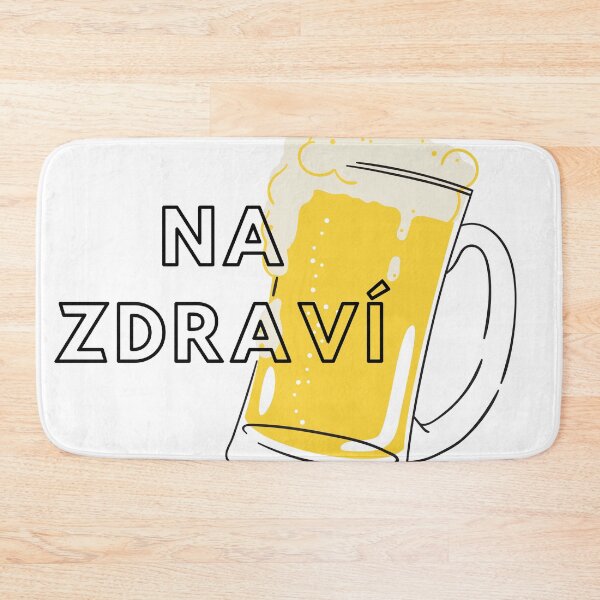 Artikelvorschau, Na Zdraví! Prost! - Prag, Tschechien entworfen und verkauft von passportpaige.