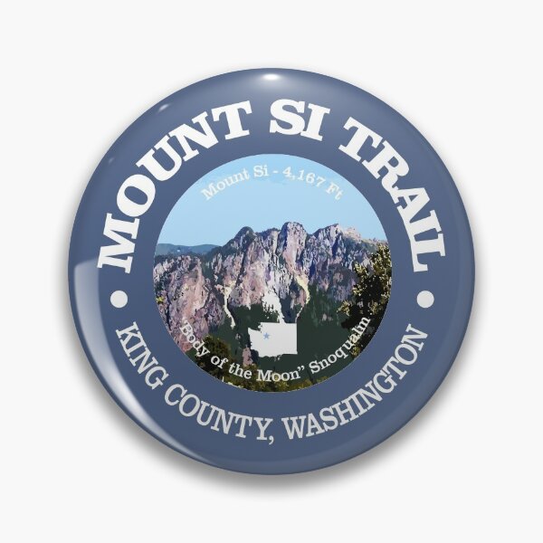 Item preview, Mount Si Trail (OBP) designed and sold by curranmorgan.