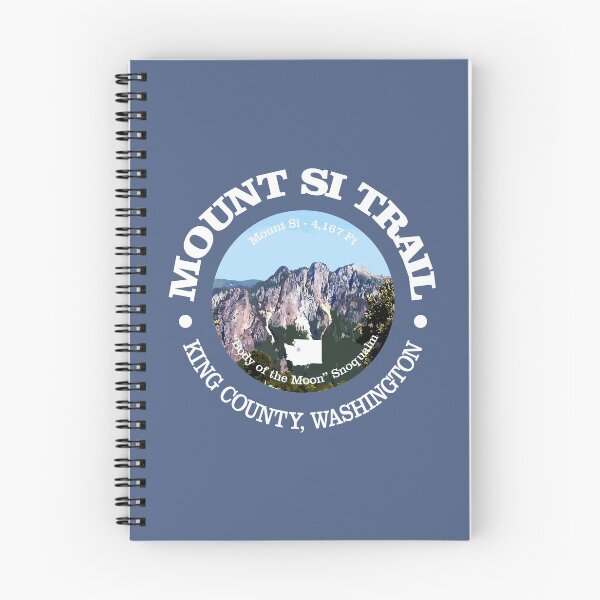 Item preview, Mount Si Trail (OBP) designed and sold by curranmorgan.