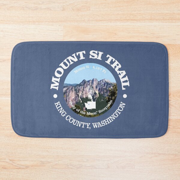Item preview, Mount Si Trail (OBP) designed and sold by curranmorgan.