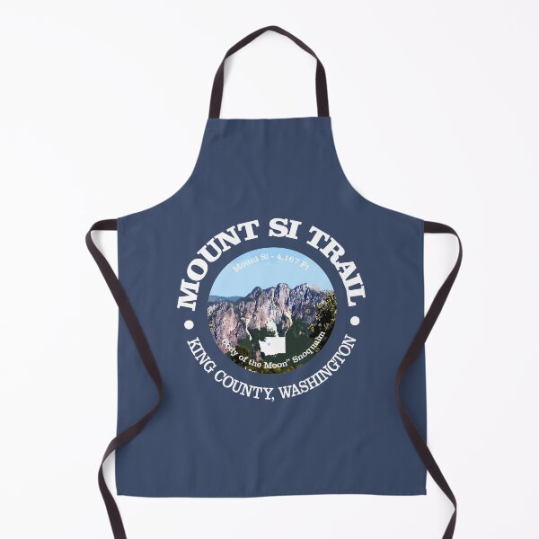 Item preview, Mount Si Trail (OBP) designed and sold by curranmorgan.