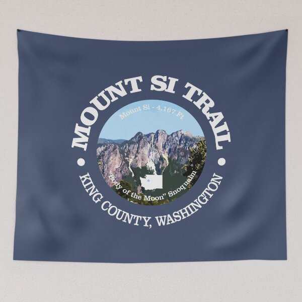 Item preview, Mount Si Trail (OBP) designed and sold by curranmorgan.