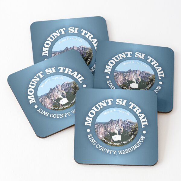 Item preview, Mount Si Trail (OBP) designed and sold by curranmorgan.