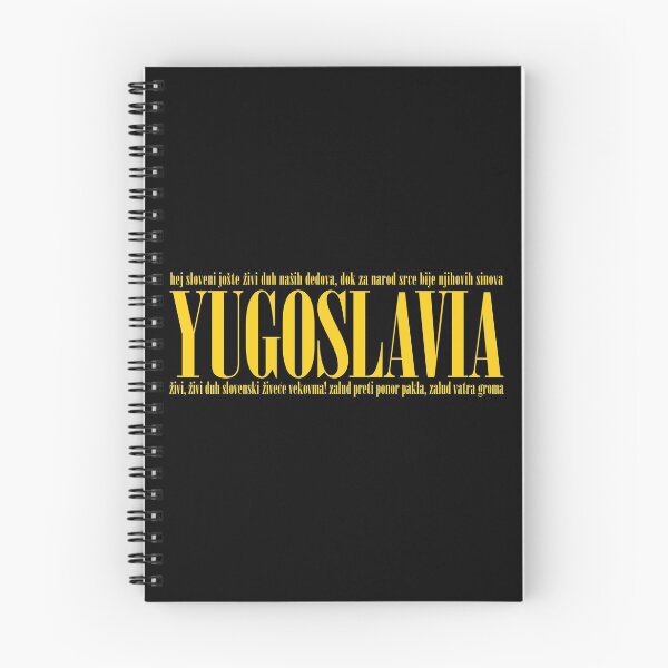 Item preview, Yugoslavia Yuga Himna Majica designed and sold by TinThor.