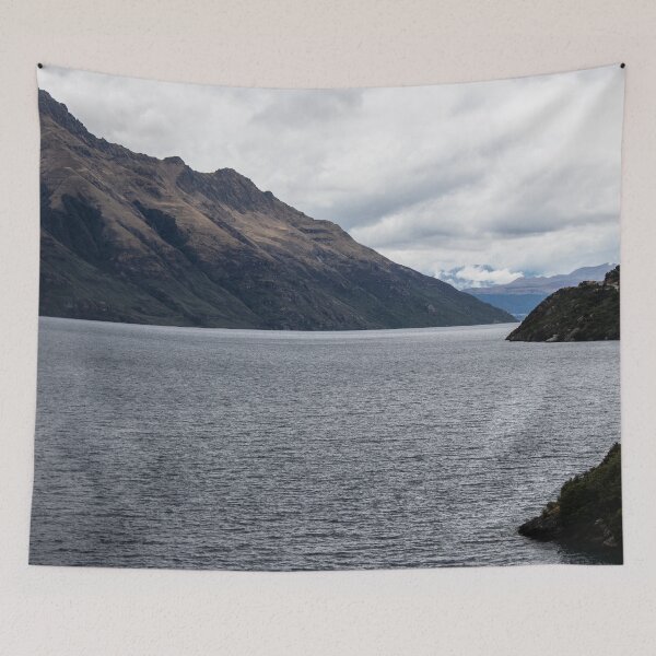 Item preview, Lake Wakatipu, New Zealand designed and sold by HazelWright.