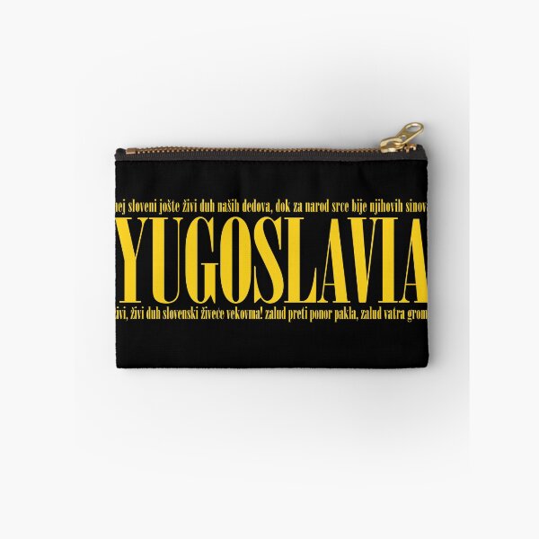 Item preview, Yugoslavia Yuga Himna Majica designed and sold by TinThor.