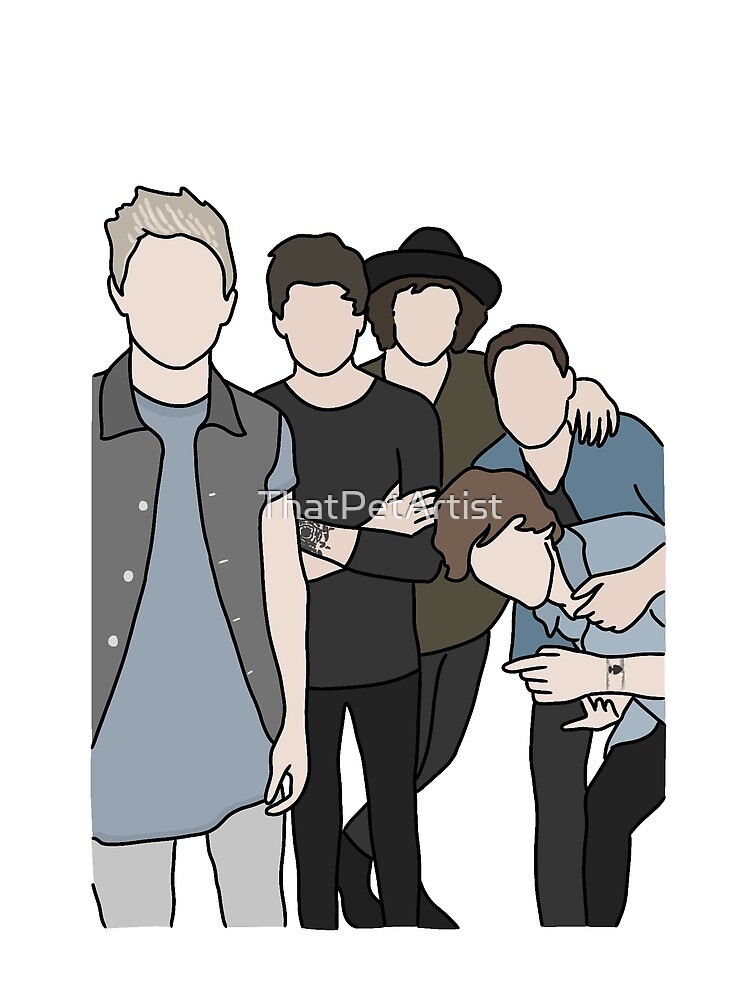 One Direction: Simple Drawing