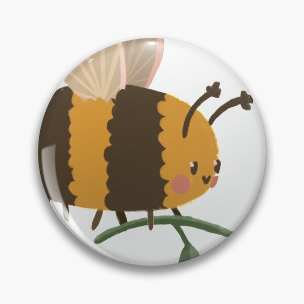 Item preview, Bee with Flower designed and sold by Brianna Dang.