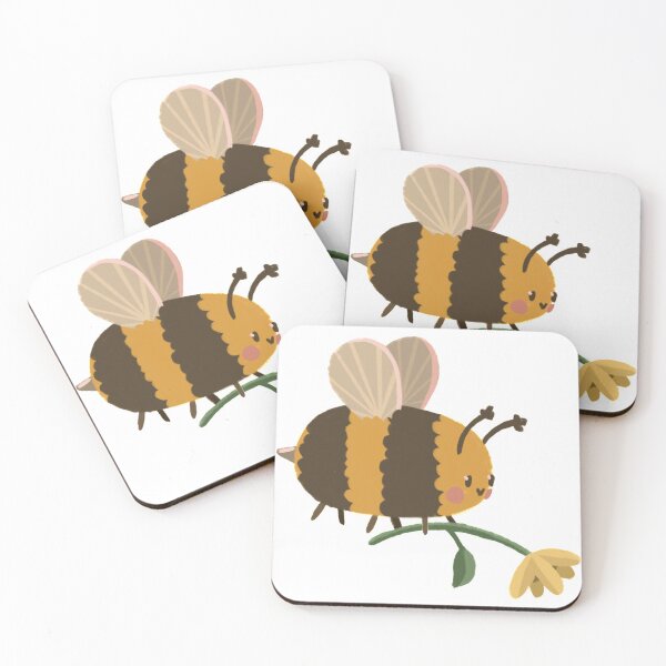 Item preview, Bee with Flower designed and sold by Brianna Dang.