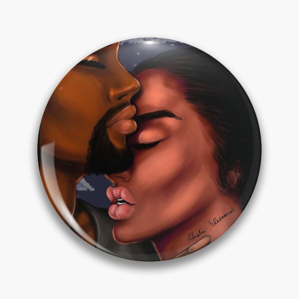 Item preview, Black Love Black couples designed and sold by NoraciousEmpire.