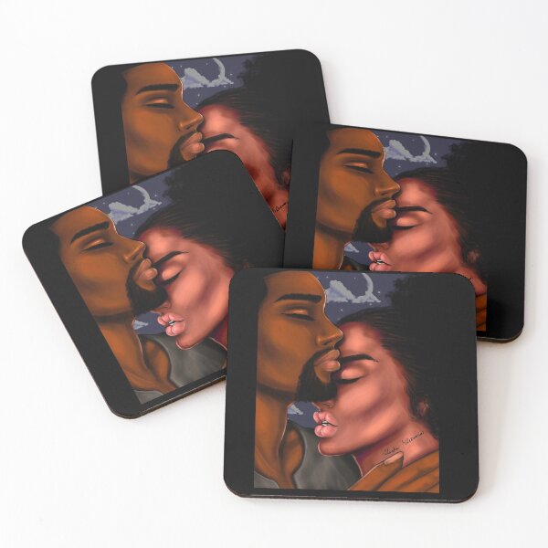 Item preview, Black Love Black couples designed and sold by NoraciousEmpire.
