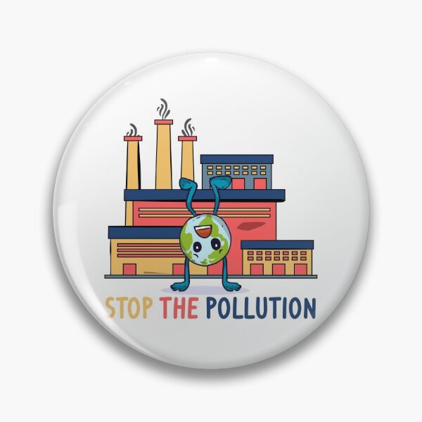 Item preview, Stop pollution climate change activist designed and sold by lsvds.