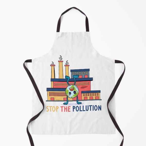 Item preview, Stop pollution climate change activist designed and sold by lsvds.