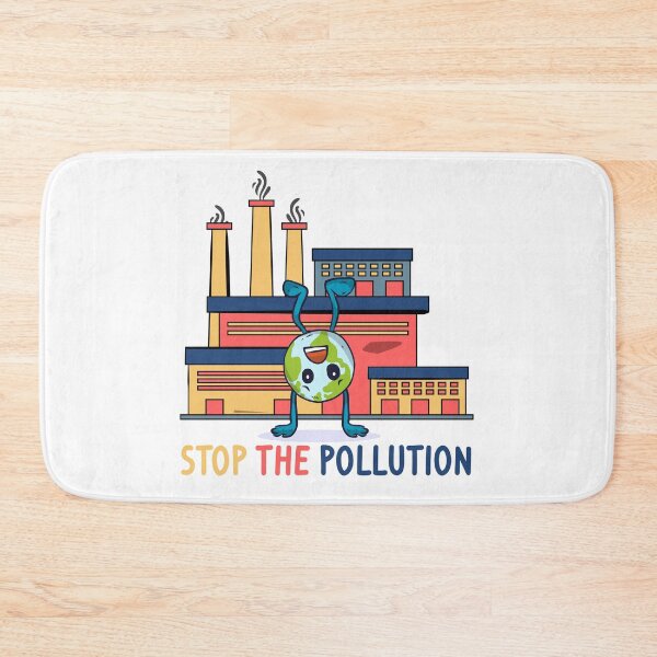 Item preview, Stop pollution climate change activist designed and sold by lsvds.