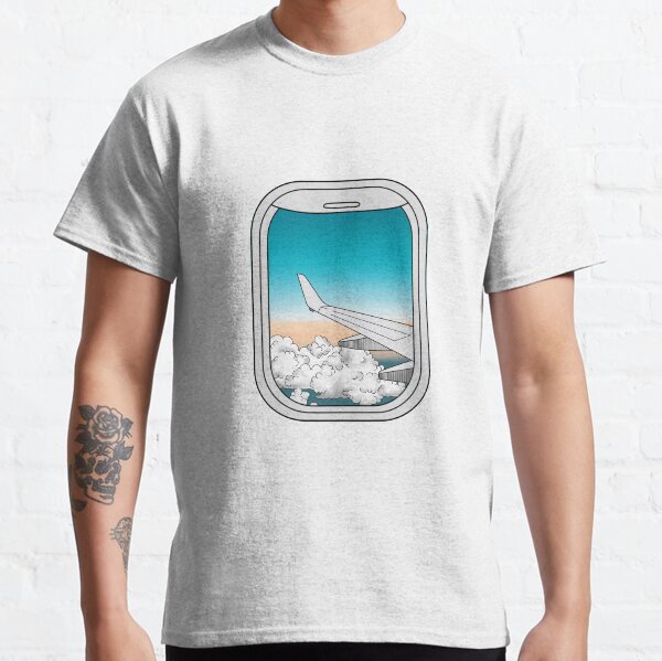 Airplane Window Classic T-Shirt
