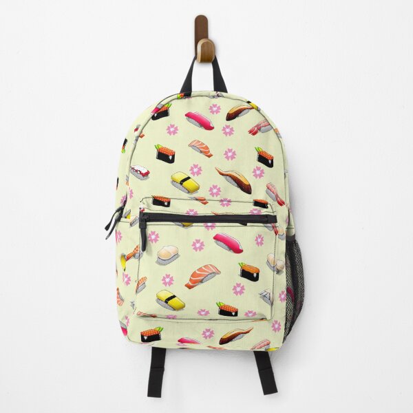 Item preview, New Oishii cute sushi roll japanese cusine pattern - Japanese Food designed and sold by Japanculture.