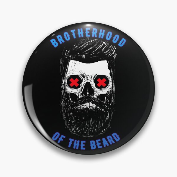 Item preview, Skull with Beard - Bearded Skull Over designed and sold by Coder-T.