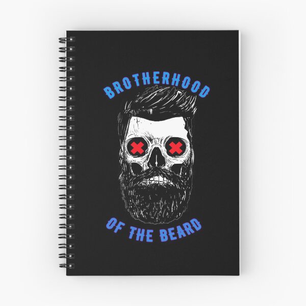 Item preview, Skull with Beard - Bearded Skull Over designed and sold by Coder-T.