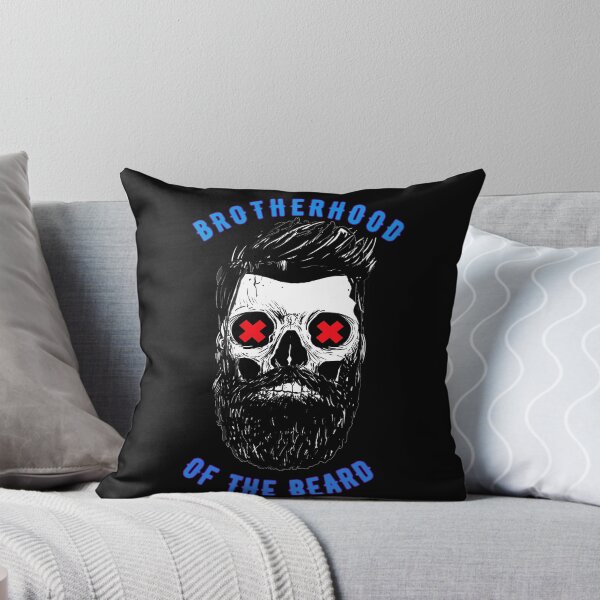 Item preview, Skull with Beard - Bearded Skull Over designed and sold by Coder-T.