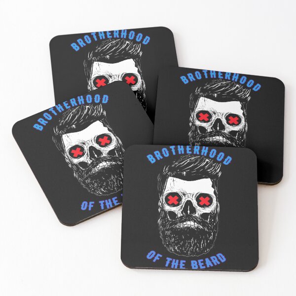 Item preview, Skull with Beard - Bearded Skull Over designed and sold by Coder-T.
