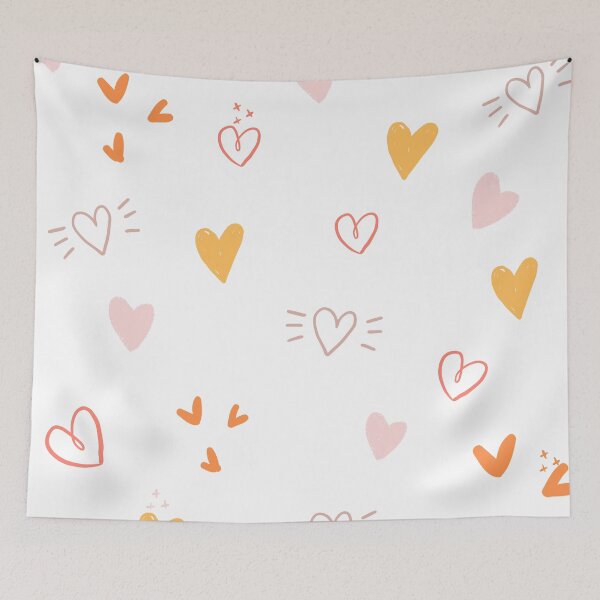 Item preview, Pink Hearts Hearts Hearts designed and sold by passportpaige.