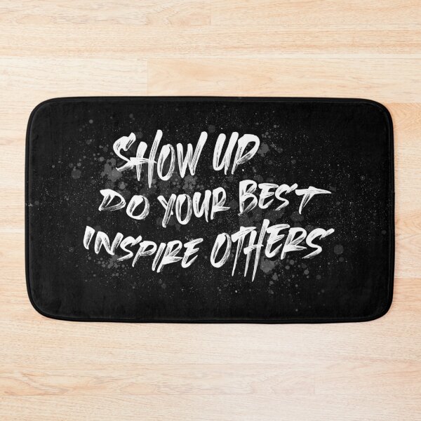 Item preview, Inspiration Mantra designed and sold by drawbey.