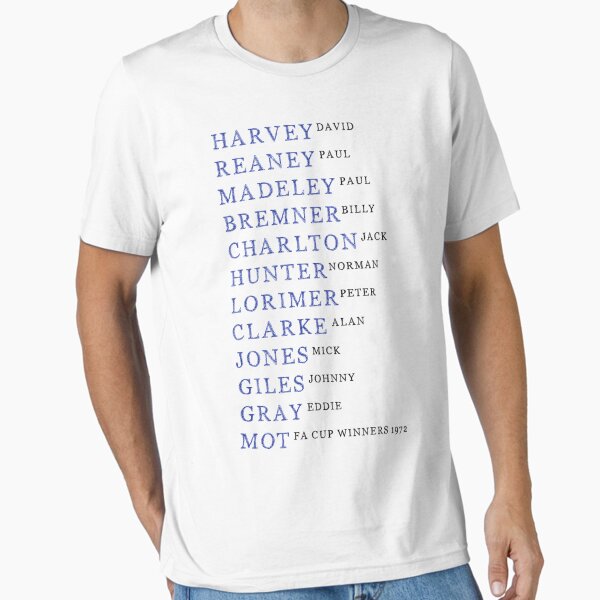 Item preview, Glory Days - Leeds United 1972 designed and sold by Jayrosenthall.