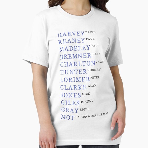 Item preview, Glory Days - Leeds United 1972 designed and sold by Jayrosenthall.