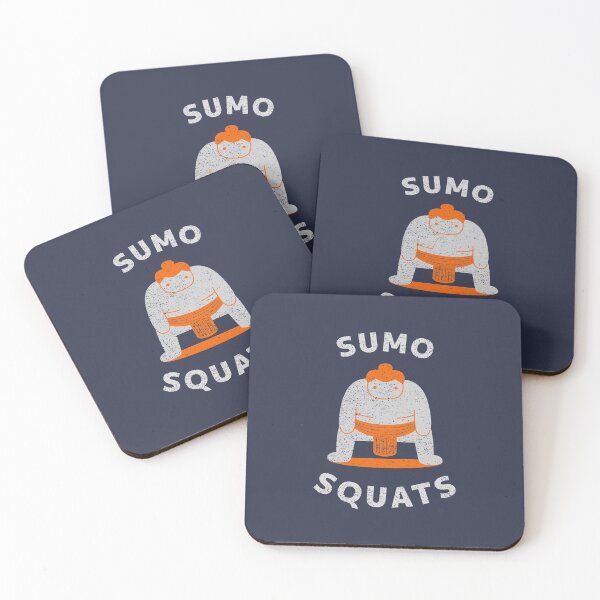 Item preview, Sumo Squats designed and sold by Heckabes.