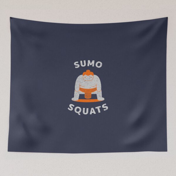 Item preview, Sumo Squats designed and sold by Heckabes.