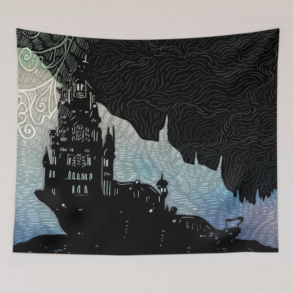 Item preview, Il Mheg - Inktober designed and sold by rowanclair.