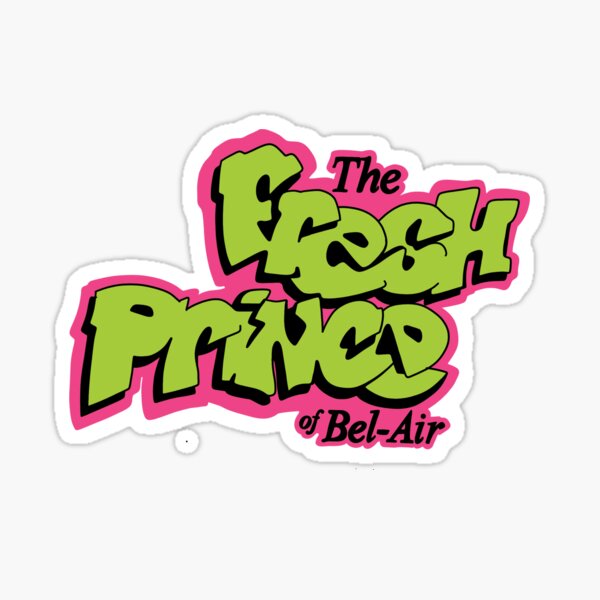 Fresh Prince Stickers | Redbubble