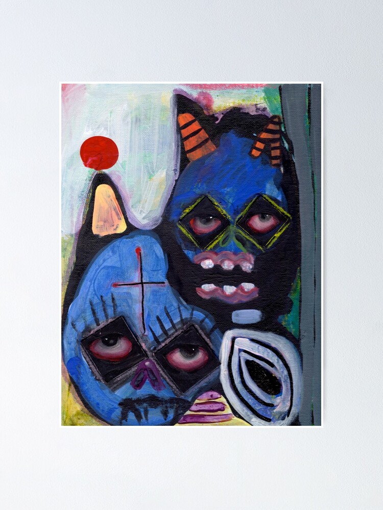 Alternate view of toxic Poster