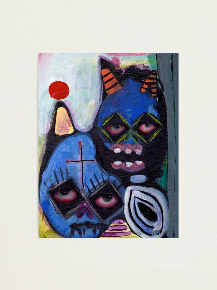 Alternate view of toxic Photographic Print