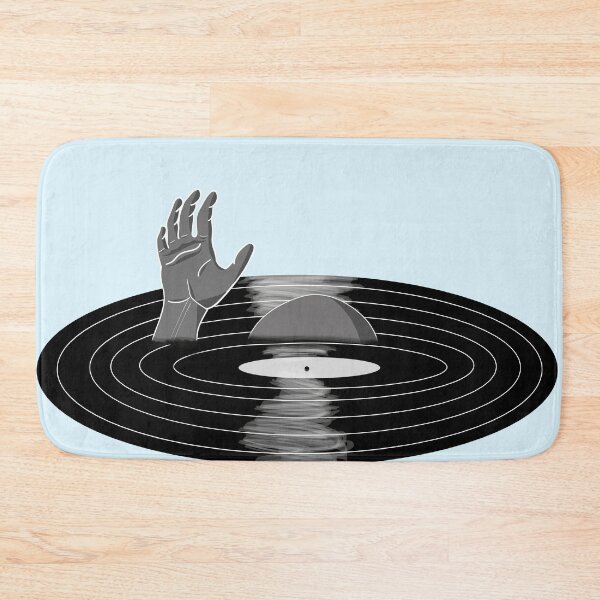 Item preview, Drowning Man in LP Disk designed and sold by Kaikum.