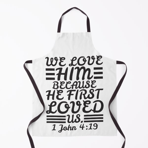 Item preview, 1 John 4:19 designed and sold by plushism.