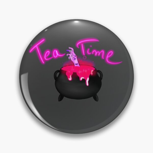 Item preview, Purple zombie scented tea in a witch's cauldron designed and sold by BV-creas.