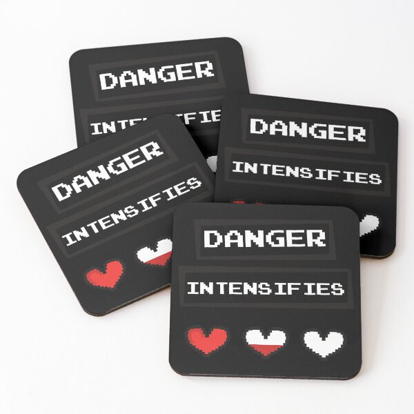 Item preview, Danger Intensifies Video Game Hearts designed and sold by Legit Hooligan.