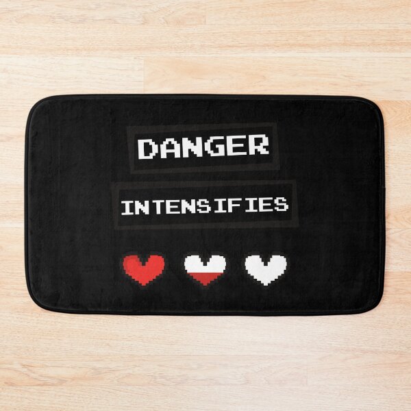 Item preview, Danger Intensifies Video Game Hearts designed and sold by Legit Hooligan.