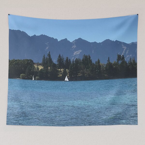 Item preview, Lake Wakatipu, New Zealand designed and sold by HazelWright.
