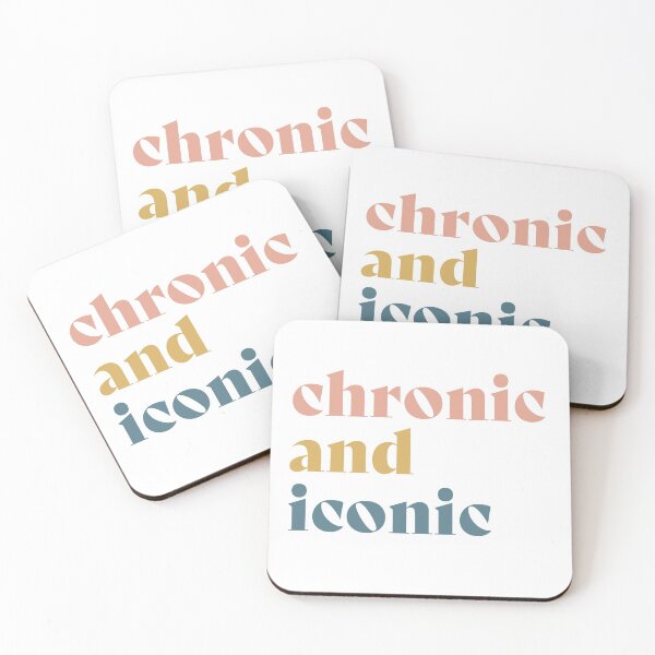 Item preview, Chronic & Iconic #2 designed and sold by chroniciconic.