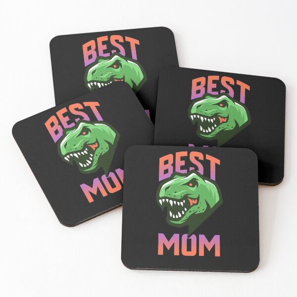 Item preview, Best Mom T-Rex Fierce designed and sold by jacks-tees.