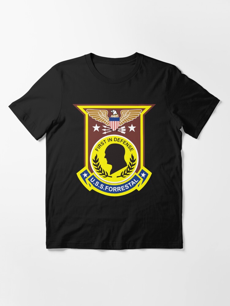 uss forrestal t shirt