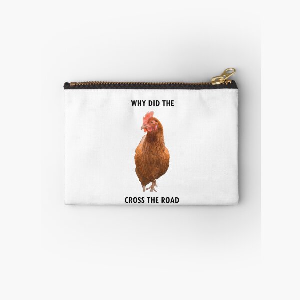Item preview, Why Did the Chicken Cross the Road designed and sold by LuckyKermit.