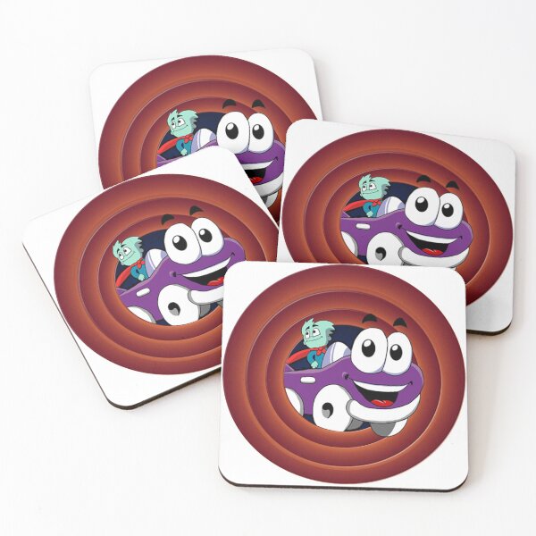 Item preview, pajama sam and putt putt designed and sold by Gorls.